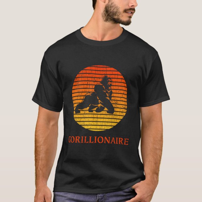 Camiseta Gorillionário Apes Juntos Forte Wsb (Frente)