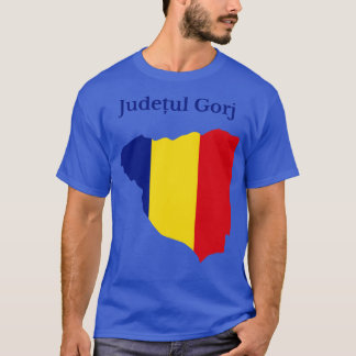 Camiseta Gorj County, Romênia