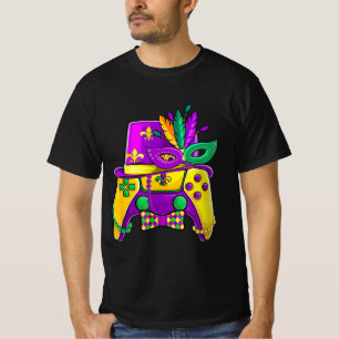 Camiseta Gorro de Jester para Controle de Jogo de Carnaval