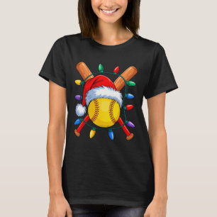 Camiseta Gorro Desportivo de Natal Macio Xmas Papai Noel Ma