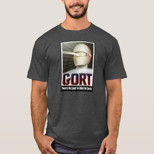 Camiseta Gort (Frente)