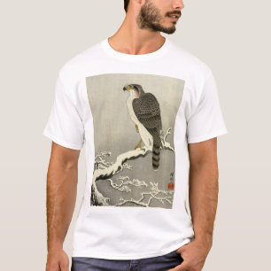 Camiseta Goshawk do norte japonês, juvenil