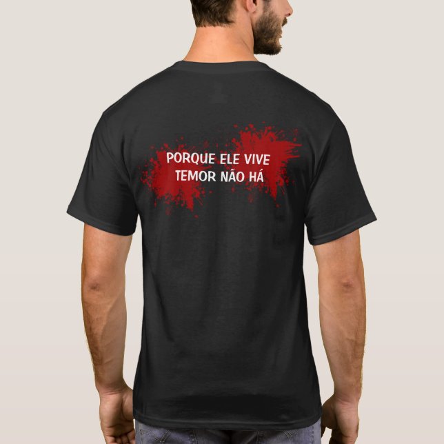 Camiseta Gospel (Verso)