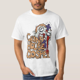 Camiseta Gospel De Grindhouse- Mão De Deus (T-Shirt)