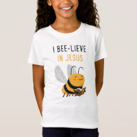 Gospel Kids Christian Faith Cute Bee: Eu Abelho