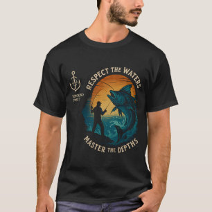 Camiseta Goss Apparel: Reel Legends: Espírito Tidebound