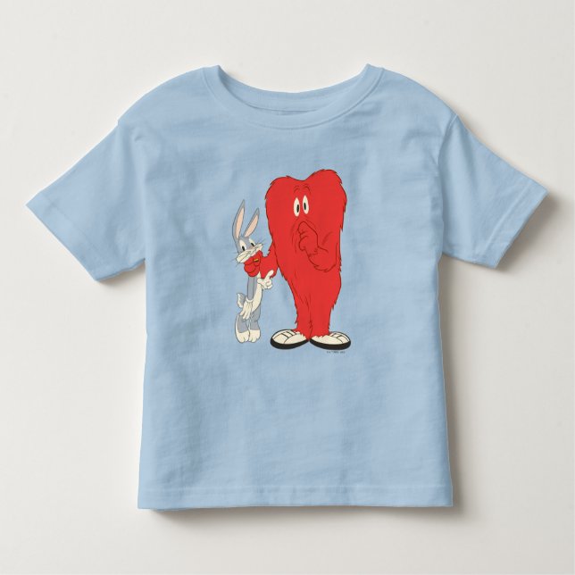 Camiseta Gossamer Holding INSETOS BUNNY™ (Frente)