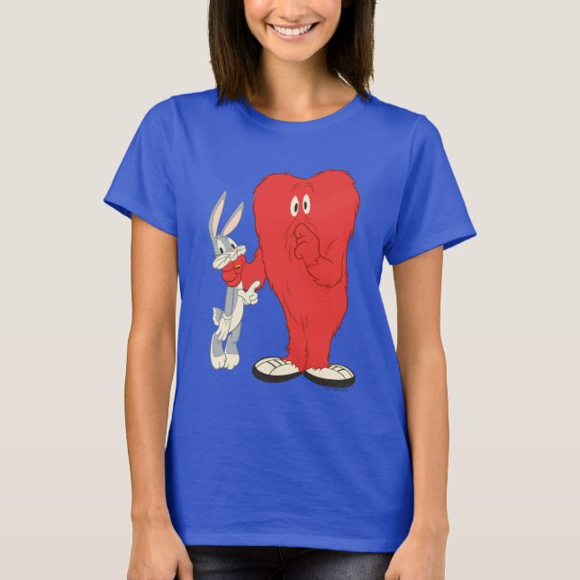 Camiseta Gossamer Holding INSETOS BUNNY™ (Frente)