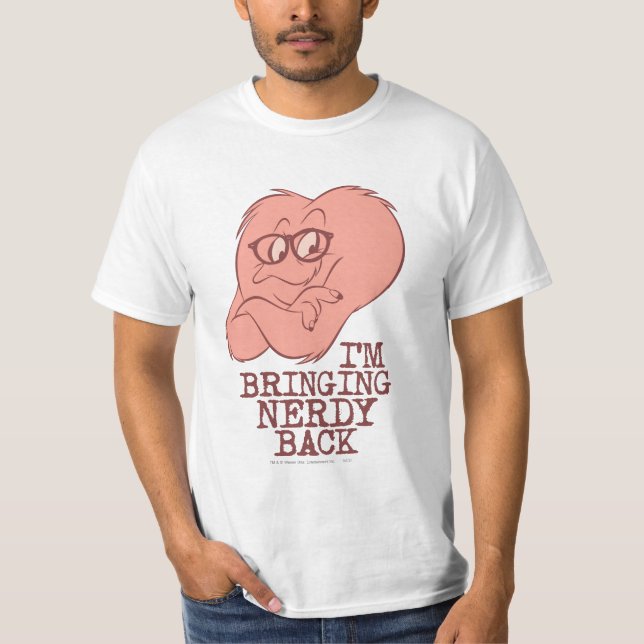 Camiseta Gossamer - Trazendo Nerdy De Volta (Frente)