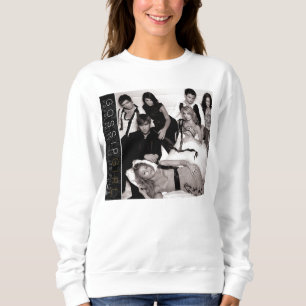 Camiseta Gossip Girl Black and White Group Graphic