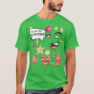 Camiseta Gosta das minhas decorações - Jorden Nash