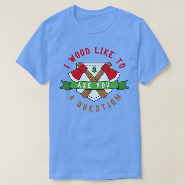 Camiseta Gostava de te fazer uma pergunta (Frente do Design)