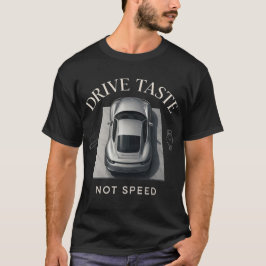 CAMISETA GOSTO DA UNIDADE, SEM VELOCIDADE