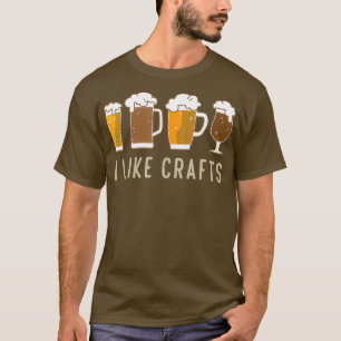 Camiseta Gosto de Artesanatos que dão ideias para o Artesa