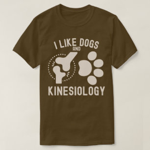 Camiseta Gosto de Cães e Kinesiologia