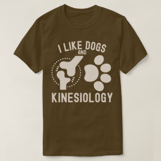 Camiseta Gosto de Cães e Kinesiologia