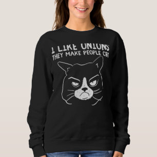 Camiseta Gosto De Cebolas Que Fazem Gato De Gato De Pessoas