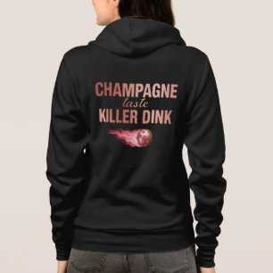 Camiseta Gosto de Champanhe Assassino Dink   Pickleball Ros