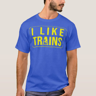 Camiseta Gosto De Comboios Comboios Comboios Comboios Vigia