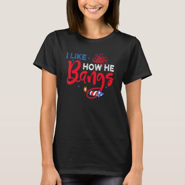 Camiseta Gosto De Como Ele Bata, Gosto De Como Ela Explora  (Frente)