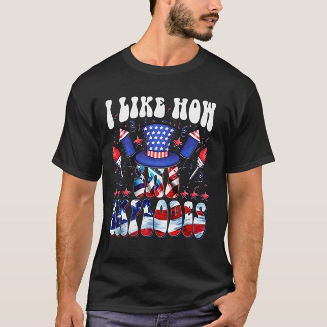 Camiseta Gosto De Como Ele Bata, Gosto De Como Ela Explora  (Frente)