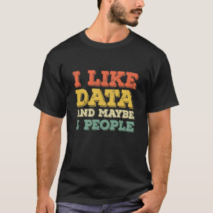 Camiseta Gosto De Dados E Talvez De 3 Pessoas 7