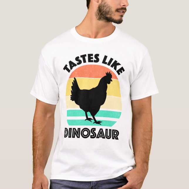 Camiseta Gosto De Dinossauro Engraçado Dinossauro Dinossaur (Frente)