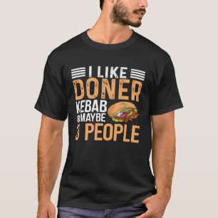 Camiseta Gosto De Doner Kebab E Talvez 3 Pessoas Kebab