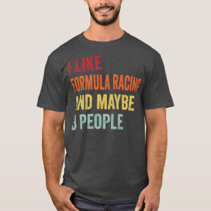 Camiseta Gosto De Fórmula Talvez 3 Pessoas