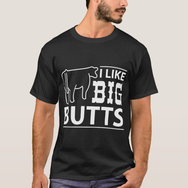 Camiseta Gosto De Grandes Bumbuns - Vacas De Vaca (Frente)