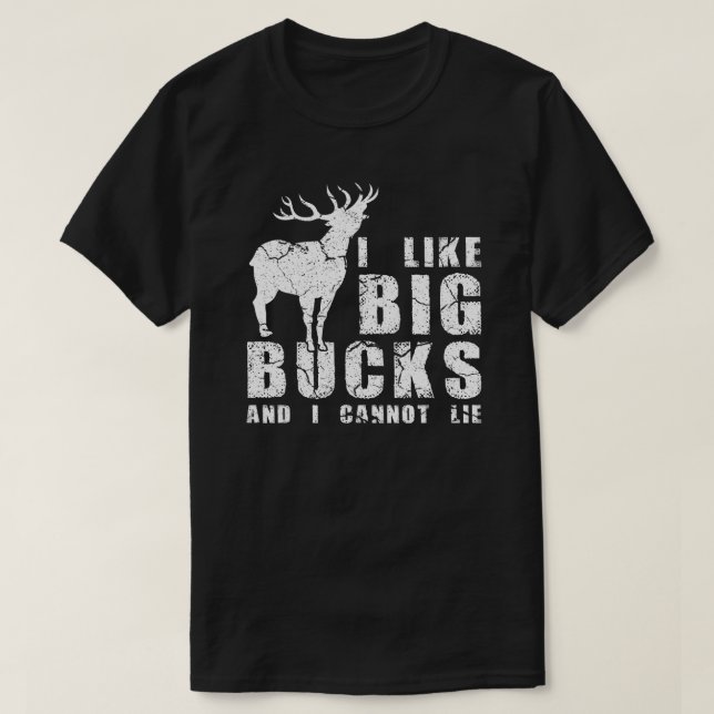 Camiseta Gosto De Grandes Compras E Não Posso Mentir (Frente do Design)
