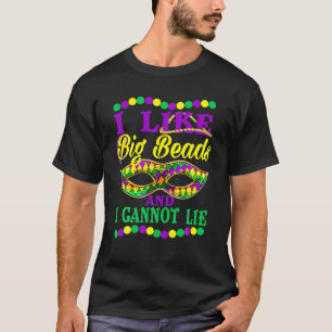 Camiseta Gosto De Grandes Miçangas E Não Posso Mentir