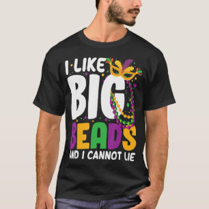 Camiseta Gosto De Grandes Miçangas E Não Posso Mentir Mar