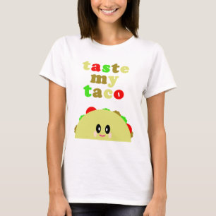 CAMISETA GOSTO DE KAWAII MEU TACO BONITO
