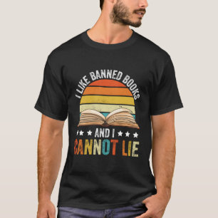 Camiseta Gosto De Livros Banidos E Não Posso Mentir Leitor