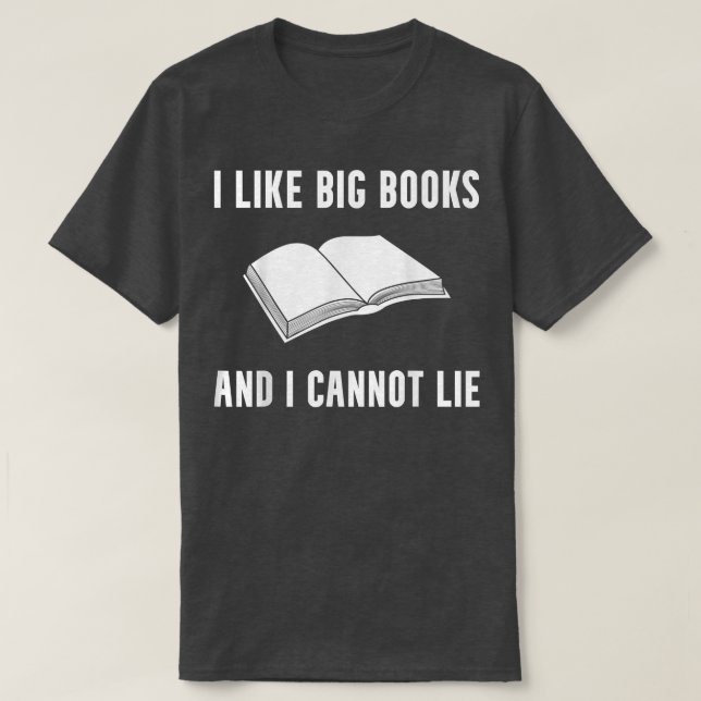 Camiseta Gosto De Livros Engraçados Leitura De Geeks (Frente do Design)