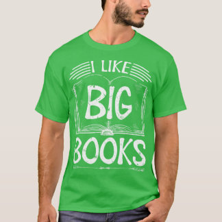 Camiseta Gosto De Livros Grandes