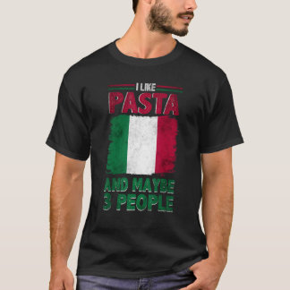 Camiseta Gosto de Massas Itália Cultura Italiana Bandeira I