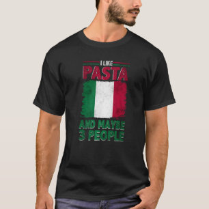 Camiseta Gosto de Massas Itália Cultura Italiana Bandeira I