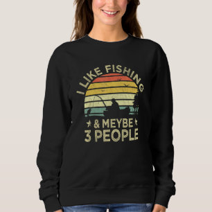 Camiseta Gosto De Pescar E Talvez 3 Pessoas Introduzidas