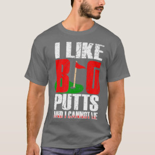 Camiseta Gosto De Putts Grandes