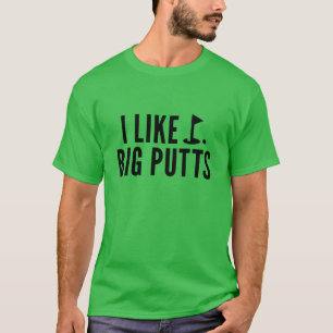 Camiseta Gosto De Putts Grandes