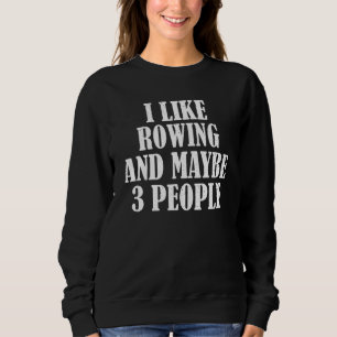 Camiseta Gosto De Remar E Talvez De Três Pessoas