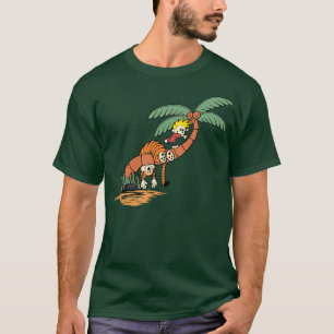Camiseta Gosto De Subir Árvores