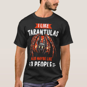 Camiseta Gosto De Tarantula E Talvez De 3 Pessoas De Tarant
