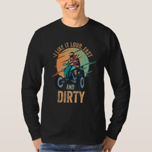 Camiseta Gosto Disso Quad Bike Atv 1 Rápido E Sujo