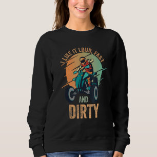 Camiseta Gosto Disso Quad Bike Atv 1 Rápido E Sujo