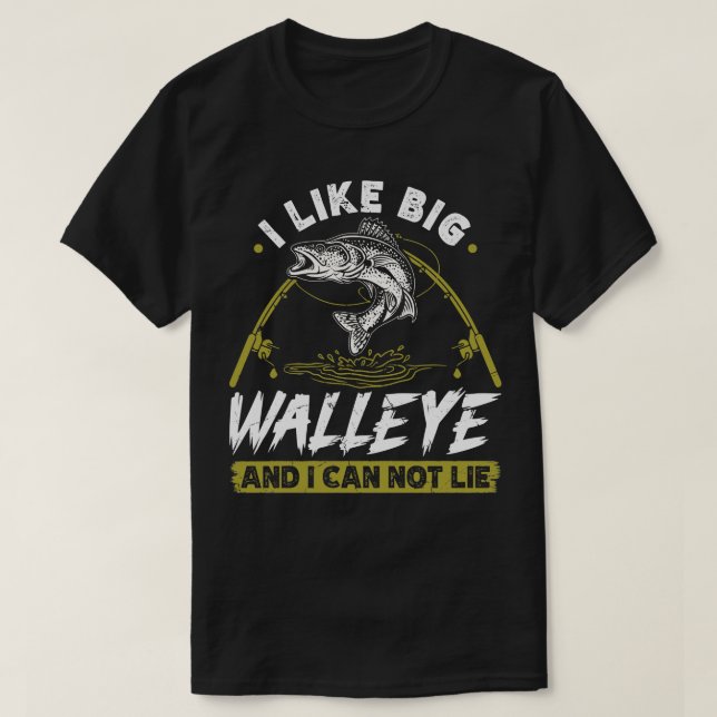 Camiseta Gosto Do Big Walleye (Frente do Design)
