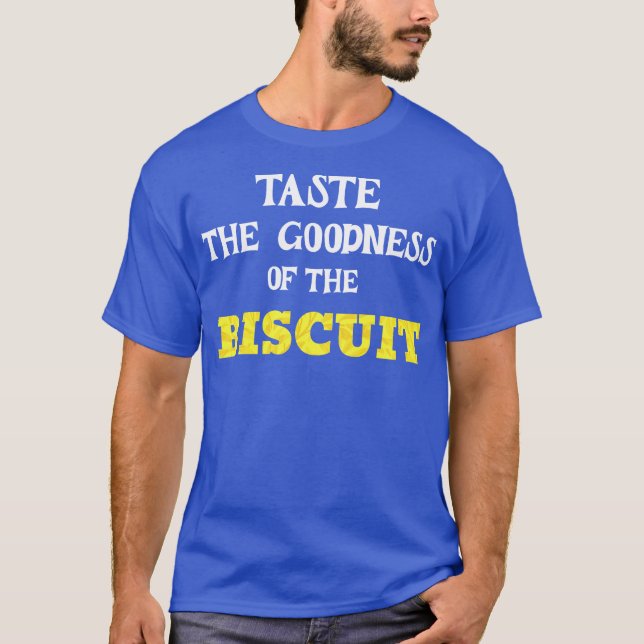 CAMISETA GOSTO DO BISCOITO (Frente)