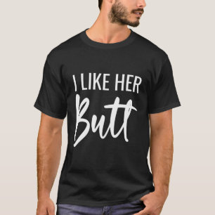 Camiseta Gosto Do Bumbum Dela, Gosto Da Barba Dele
